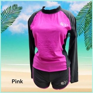 SSFashion FR-120 Woman Long Sleeve Rashguard/Offering full coverage from the summer sun, FR-120