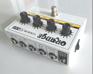 Orange Terror Stamp guitar amp pedal (hybrid)