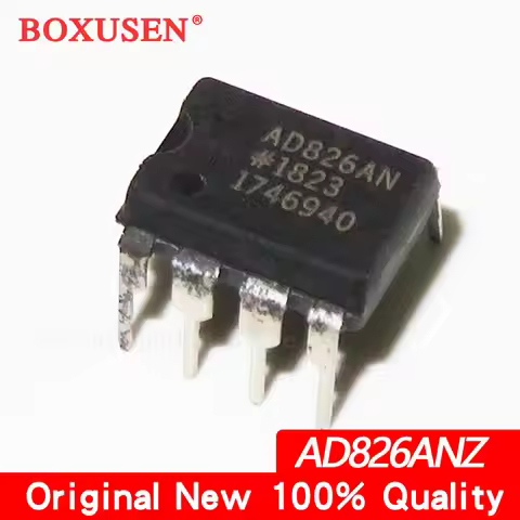 2pcs AD826ANZ DIP-8 AD826AN DIP operational amplifier
