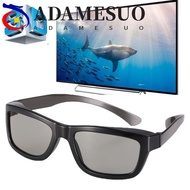 ADAMESUO 3D Glasses TV Passive Home Theater Projector Cinema 3D Game 3D Vision