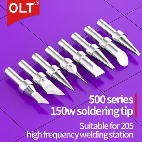 500 Series Soldering Tips 500-B I K SK 2C 3.5D 3C 4C 5C 6C 8C 2.4D Universal 150W For Quick 205H,715