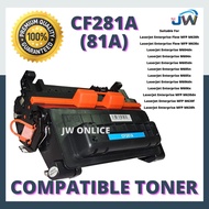 HP 81A CF 281A Compatible CF281A 81A Laser Toner Cartridge for HP LaserJet M604 605 CF281 281A