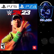 (🔥NEW GAME🔥) PS4 PS5 WWE 2K23 Full Game Digital Download PS4 & PS5 WWE 2023 WWE 23