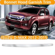 DMAX Hood Moulding MUX Auto Front Bumper Grille Chrome for isuzu DMAX 2011-2015 MUX 2012-2016
