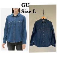 GU Jeans Shirt