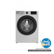 HITACHI เครื่องซักผ้าฝาหน้า FL HIT BD90YFVE WH