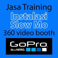 Jasa Training Instalasi Software SlowMo 360 Video Booth