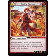 Blazing Bowman (Foil) - Abyssal Heaven (HVN)