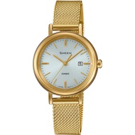 CASIO SHEEN SHS-D300GM-7AJF [SHEEN Solar Sapphire Model Mesh Milanese Band Gold] Watch
