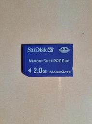 SANDISK 2G記憶卡 PSP專用