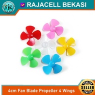 Fan Blade Propeller Fan Turbine 40mm RC smart car drone boat