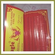 ☎ ◬ ▼ 12cards Eagle Steel Pins (Aspili)