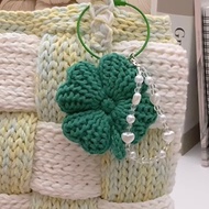 Crochet Lucky 4-Leaf Clover