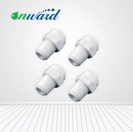 Onward Onwardeco 4MC4 1/4  Quick Connect EZ Push in Male Connector Fitting (4 Pcs Set)