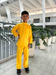 BAJU MELAYU LELAKI (2Y-12Y) LONG SLEEVE RAYA BAJU READY STOCK