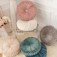 Pumpkin Wrinkled Round Pillow~Chair Cushion/Cushion/Sofa Pillow/Cushion/Wrinkled Wheel Pillow/Cushio