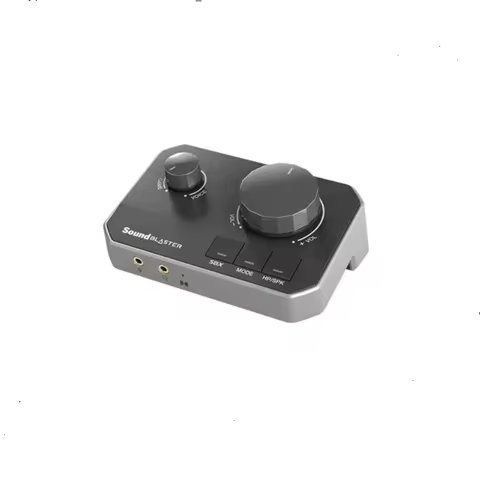 Original Sound Blaster G8 USB External Hi-Res Gaming DUAL USB DAC and Amp Virtual 7.1 for PC Mac PS4