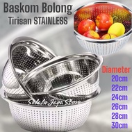 Stainless STEEL Hollow Basin Hollow Basin Strainer/ Stainless STEEL Drain/