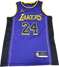 洛杉磯湖人隊Jordan Brand   Swingman 球衣- 紫色- Lebron James - 男女款