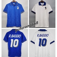 1994 Italy retro Home Away Retro Soccer Jersey Football