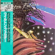 WILTON FILDER - INHERIT THE WIND LP JAPAN OBI JAZZ ALMOST NEW