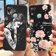 Phone Case for Infinix Hot 10 Play Hot 11 Play X688B X688C Shockproof Back Cover New Design Pattern 