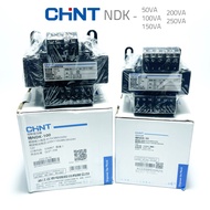 Biến áp cách ly NDK CHINT 50~250VA Đầu Vào : 416/380/220 Đầu Ra : 220/110/48/36/24/12/0