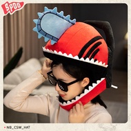 Chainsaw man stuffed hat