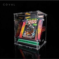 COVAL HSD-101GR Acrylic Display for 1 Diecast Hot Wheels SDCC Ghost Rider 2022