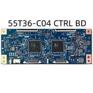 Original AUO 55T36-C04 CTRL BD TV Tcon board Sony KD-65X8500E KD-75X9000E logic board