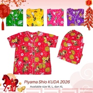 2026 horse zodiac pajamas 2026 Chinese New Year horse zodiac pajamas Chinese New Year batik bagan sh
