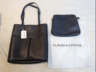 【全新】英國品牌Claudia Canova多用途包/托特包/電腦包