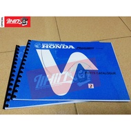 Honda Raider Super Sprint HX 135G (MA) Part Catalogue