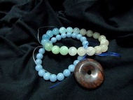 天然水晶套裝摩根天使雞血石藍粦灰黃葡萄