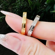 Fashion forever love stainless steel ring