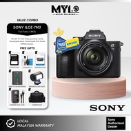 (READY STOCK) - Sony Alpha A7 MARK III | A7III | A7 III | A7MK III | A7MK3 Body & Kit Lens FE 28-70m