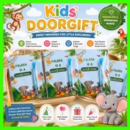 Personalised Doorgift For Kids | Goodies Belon Buih Kanak-Kanak | Small Gift Goodies Bag Birthday Aq