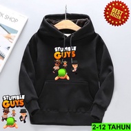 Stumble GUYS Hoodie for Boys Girls / Children's Hodie Ages 2 3 4 5 6 7 8 9 10 11 12 Years / STUMBLE 