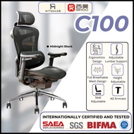 Sihoo Doro C100 Ergonomic Chair Full Mesh Chair / Office Chair / Director Chair / Gaming Chair / Mas