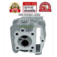 1220B 12200 K0J N00 AHM Honda Cylinder Head Block Genio Scoopy eSP K2F K2FP ledBEAT 100% Original Ho