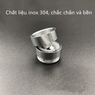 Stainless steel faucet adapter External thread M22-F22