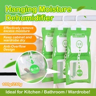 Hanging Dehumidifier Packs 100g / 230g Hanging Charcoal Dehumidifier Remove Moisture Odour