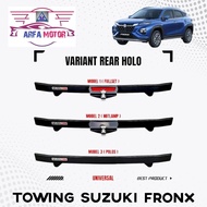 Rear Towing SUZUKI Fronx Hollow Iron Model Sevencode Rear Bumper Fronx Iron Sevencode
