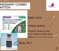 Nexgard Combo Obat Kutu Kucing 1 botol Share In Jar (Kitten up to 25 kg)
