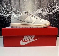 Nike Dunk Low Light Bone 男 骨白