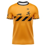Thai 2025 fashion (thai Run)Exercise Shirt for Running Run Escape Dog