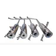 Stainless Pipe for Bajaj Ct 125/ CT100 new model