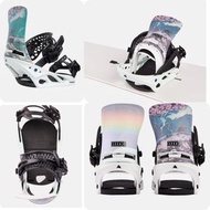 Women's Burton Lexa X Re:Flex Snowboard Bindings 滑雪板固定器