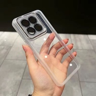 clear with camera protector case for	honor x7c x 7c	case purple aesthetic with camera cover case one