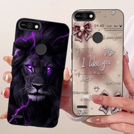 For Tecno Pop 2F Case B1c Cute Cartoon Fashion Butterfly Funny Painted Casing For Tecno Pop 2 F Cove